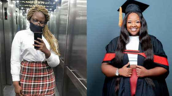 "My ancestors' wildest dream come true": Lady proudly bags law degree
