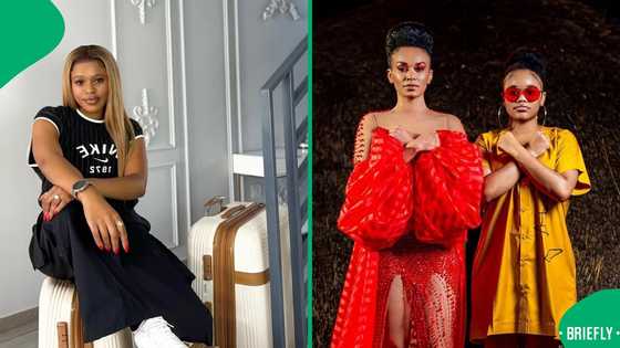 Natasha Thahane hangs out with Pearl Thusi’s daughter, Thando