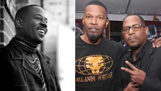 Martin Lawrence sends Jamie Foxx message of support after Academy Award Winning Star was Hospitalised