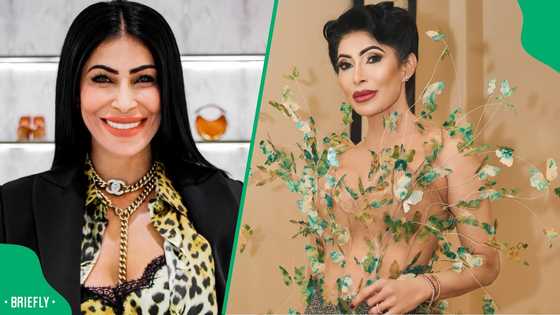 'RHOD' star Sorisha Naidoo's video at KwaDukuza Mall faces criticism: "Her stylist hates her"