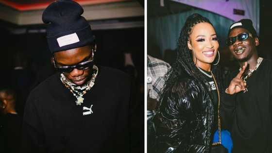 SA rapper Blxckie shows off new whip on Instagram, and it's not what you'd expect