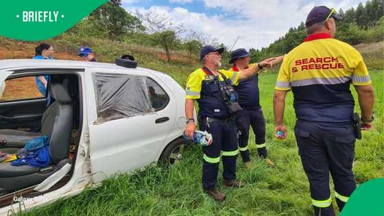 Elderly man rescued after being stuck 4 weeks at Tzaneen Dam, survived on camp food and rainwater