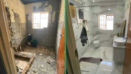 From old and crusty to elegant and classy: A man’s unique bathroom renovation trends on TikTok