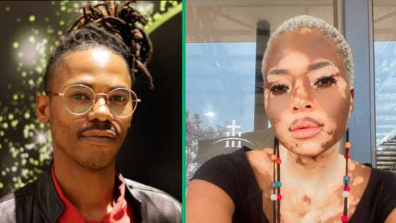 Netizens call out 'BB Mzansi' star Papa Ghost for "bullying" Yolanda: "It’s going to get violent"