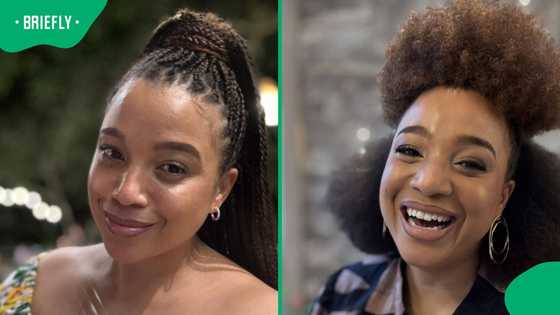 Actress Miranda Ntshangase says her healthy marriage of 20 years is the reason for her success