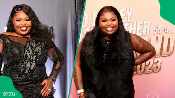 Gogo Maweni celebrates 39th birthday after giving birth to her twins: "Happy Birthday to me"