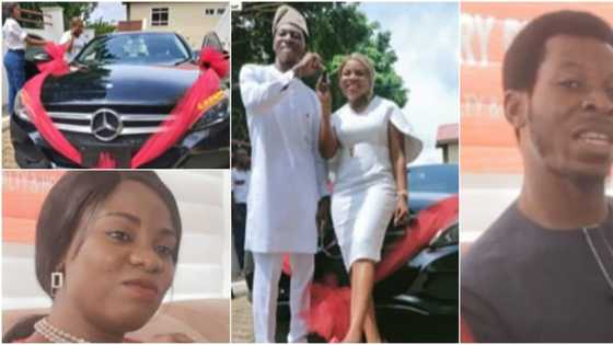 Woman gifts hubby a merc for 7th anniversary, says she would give him a jet too