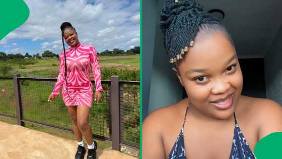 "The audacity, yeses": Screenshot of mjolo trouble has Mzansi ladies stunned