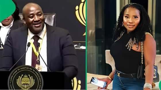 Makhadzi exposed by Minister Gayton McKenzie's Department of Sports Arts and Culture, SA shocked