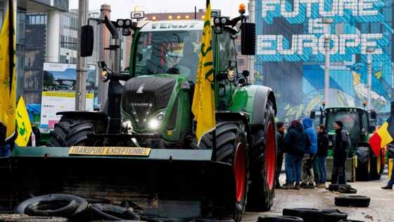 New farmer show of force as EU ministers tackle red tape