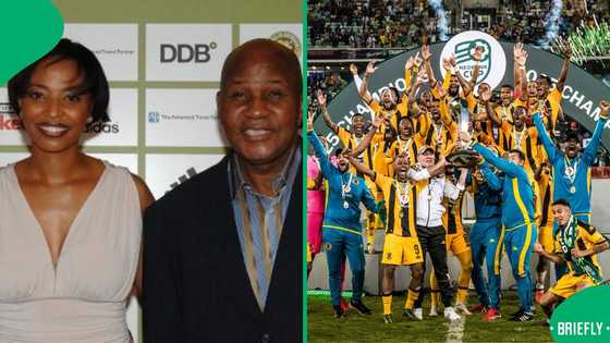 Motaung sends message to Kaizer Chiefs fans, club chairman after winning Nedbank Cup