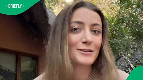 American woman encounters snake in her roof during house tour in TikTok video