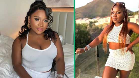 Makhadzi opens up about being ignored by Davido and Diamond Platnumz for a feature: "I'm alone"