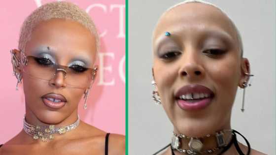 Mzansi and Mr Smeg weigh in on Doja Cat's recent change in appearance: "She looks like KZN"