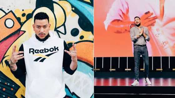 AKA inspires Mzansi with his speech at the DStv Seminar of Creativity