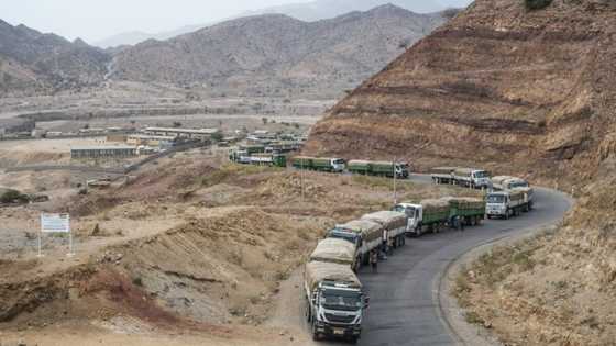 WFP says its first aid convoy since Ethiopia peace deal enters Tigray