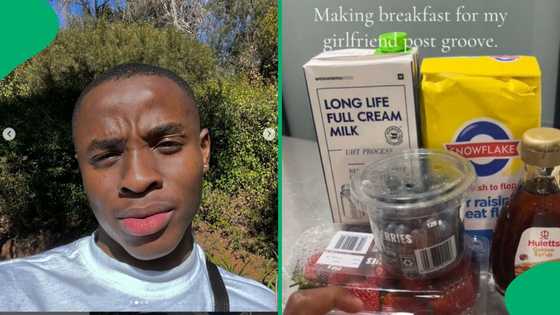 "Where's the meat": Mzansi reacts to post-groove pancake breakfast