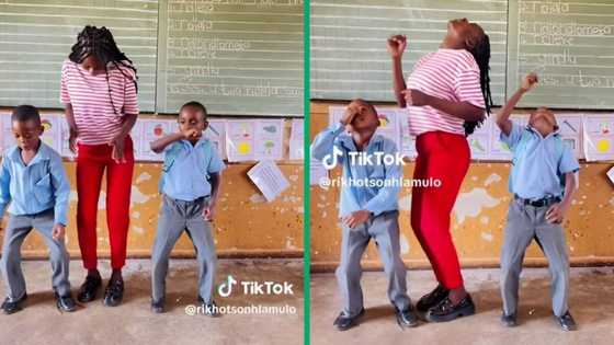 Giyani school teacher and 2 learners slay viral Skomota dance challenge
