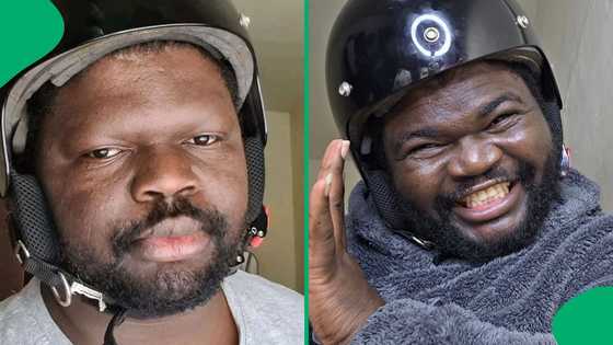 "It's painful": SA's biggest troll forced to shave eyebrows live after Nigeria loses to Morocco