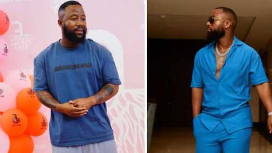 Cassper Nyovest kicks off birthday week celebration with a nice photo, leaving Mzansi admiring