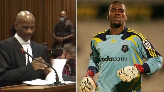 Advocate Malesela Teffo representing the accused in the Senzo Meyiwa murder trial arrested in court