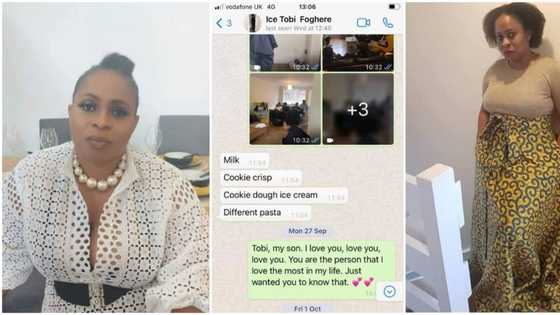 Caring mother sends son loving message and gets left on read, social media reacts