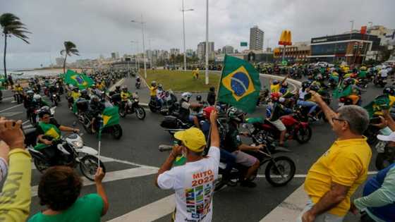 Brazil's far-right President Jair Bolsonaro and leftist rival Luiz Inacio Lula da Silva both wear bullet-proof vests to campaign rallies ahead of October elections. 
