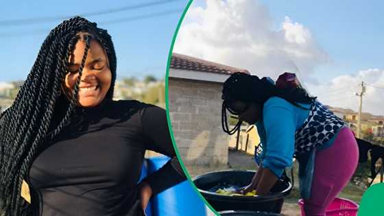 "Supportive mothers are golden": Mom invests in daughter's village laundry business through acts of service