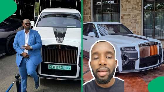 "Money doesn't guarantee style": Car fanatic drags MySol customised Rolls-Royce Cullinan, SA divided