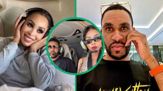 Khanyi Mbau and Kudzai Mushonga announce rekindled flame in Dubai using 5 Instagram posts