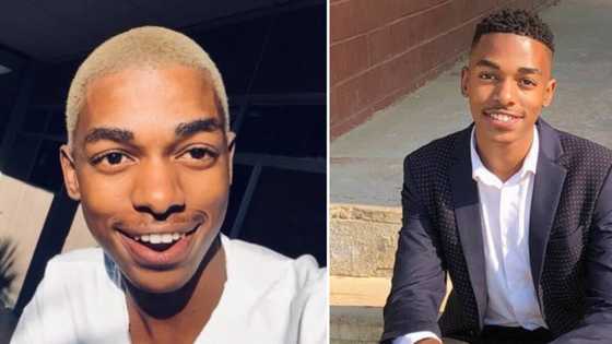 Hunky Mzansi teacher bags modelling contract, cries tears of joy as his dream starts to become reality