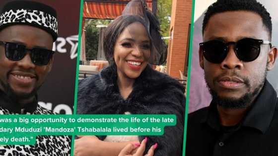 Wiseman Mncube reflects on portraying Mandoza in upcoming biopic: A glimpse into life of legendary artist
