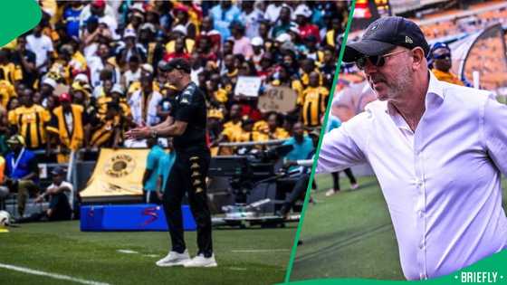 Nasreddine Nabi sends message to Kaizer Chiefs fans after losing to Pirates