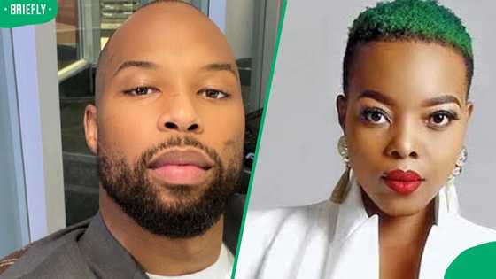 Sizwe Dhlomo reacts to a photo of Nomcebo Zikode's new Bentley: "That's luxury"