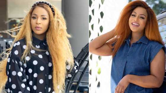 Couple goals: Jessica Nkosi swoons over TK Dlamini’s gift
