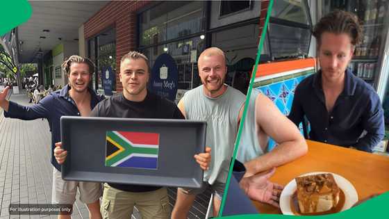 "Bloody brilliant": Aussie tourists order everything on the menu at SA Indian food spot