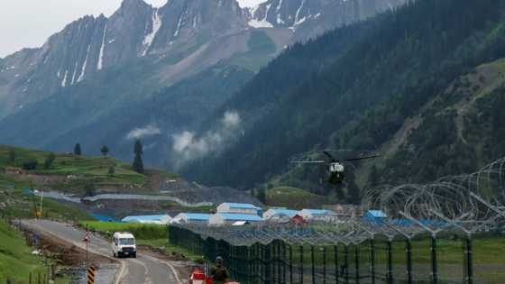 16 dead in flash floods at Indian Kashmir pilgrimage site