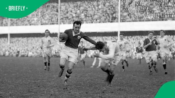 Rugby world pays tribute as legendary player dies aged 99
