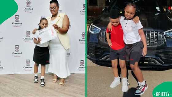 Mother enrolled children at top private school in South Africa