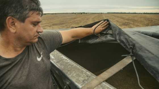 Cargo ship exits Ukraine port despite threat from Russian navy