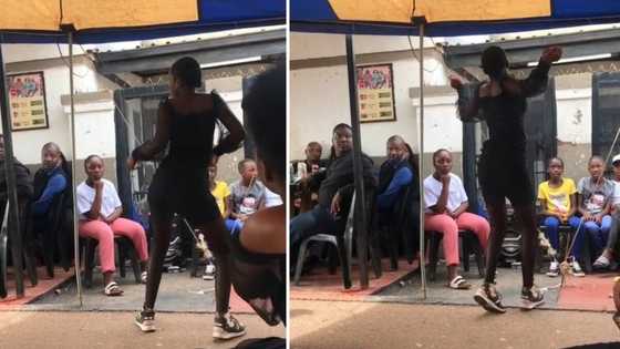 Pretoria woman performs Bacardi dance for mourners at funeral after tears in TikTok video
