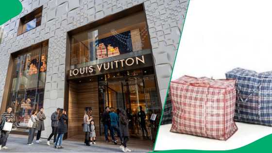 Louis Vuitton China bags for French luxury brand's fashion show sparks outrage