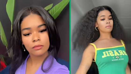 Young woman plugs Mzansi with an ultimate hack for dark inner thighs, SA wowed