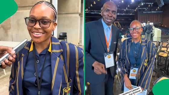 "Being treated like a VIP is amazing": Venda matric top achiever speaks, SA touched
