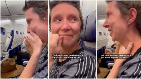 Pilot recognises passenger who survived cancer, gives her special shout-out mid-flight in video