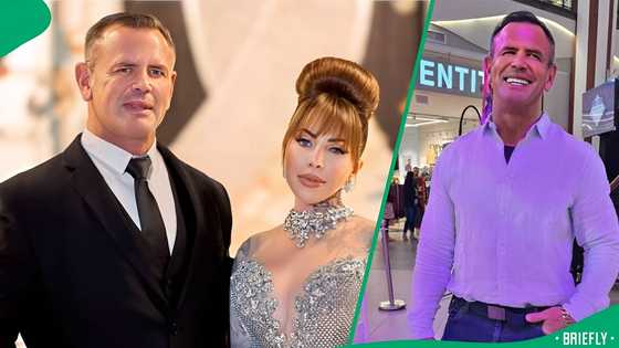 Jojo Robinson gives an update on hubby Calven Robinson's eyebrow lift surgery