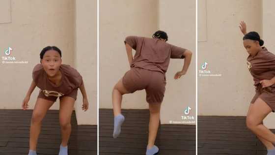 Woman in hot pyjamas nails Pretoria Bacardi dance challenge in TikTok video with 1.3 million views