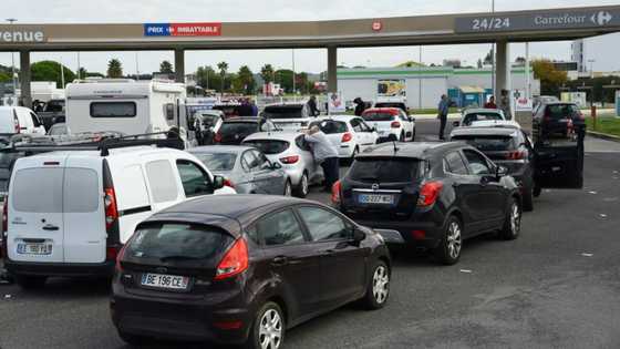 No relief for French motorists as petrol strike hardens