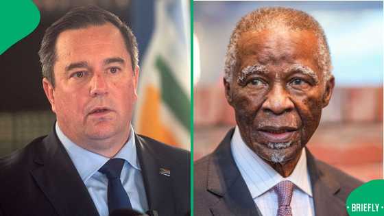 John Steenhuisen roasts Thabo Mbeki in response to National Dialogue criticism