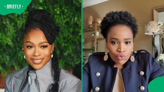 Video of Ayanda Borotho and Nomzamo Mbatha partying together sparks reactions